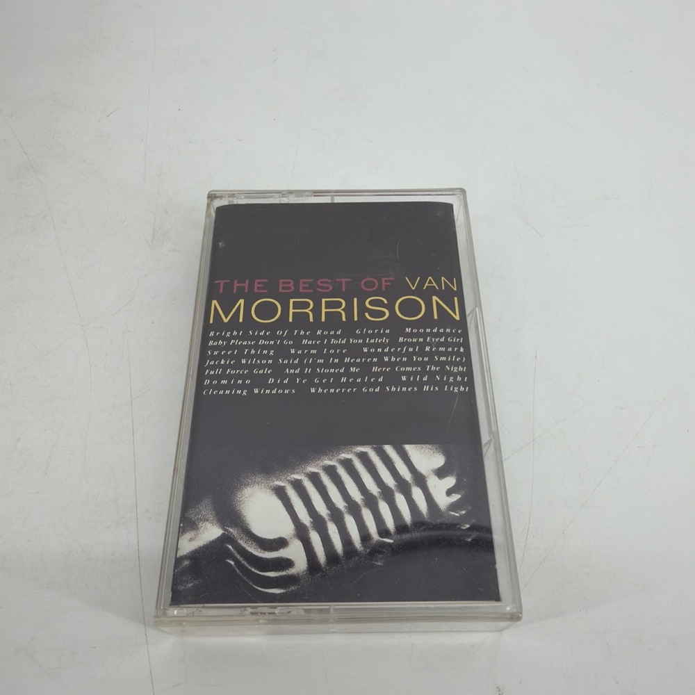 The Best of Van Morrison Cassette Tape